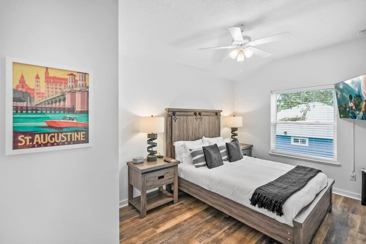 Downtown St Aug Home By Fountain Of Youth Pool Spa By Beach Add Golf Cart St. Augustine Eksteriør bilde