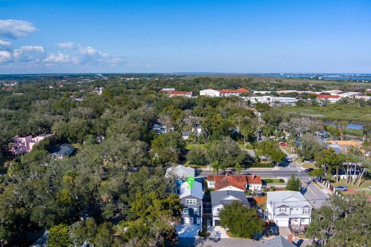Downtown St Aug Home By Fountain Of Youth Pool Spa By Beach Add Golf Cart St. Augustine Eksteriør bilde