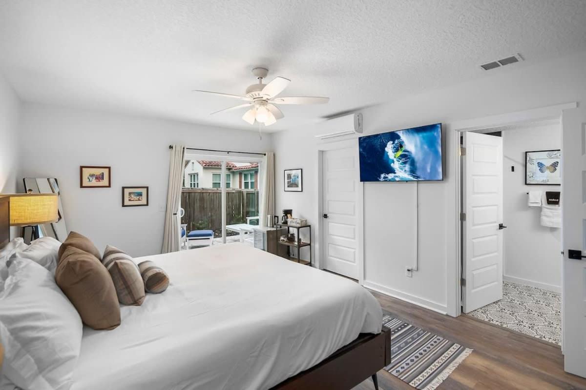 Downtown St Aug Home By Fountain Of Youth Pool Spa By Beach Add Golf Cart St. Augustine Eksteriør bilde
