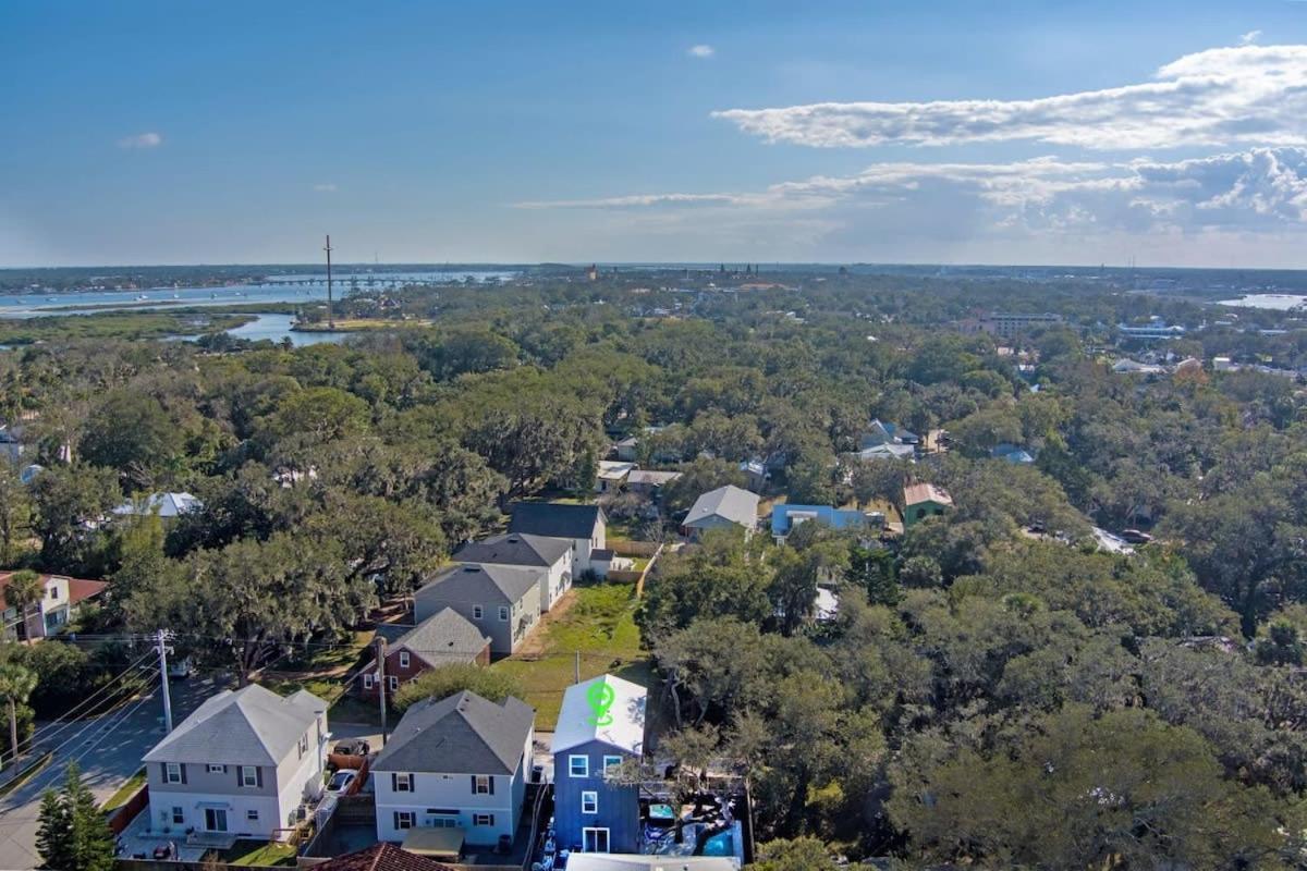 Downtown St Aug Home By Fountain Of Youth Pool Spa By Beach Add Golf Cart St. Augustine Eksteriør bilde