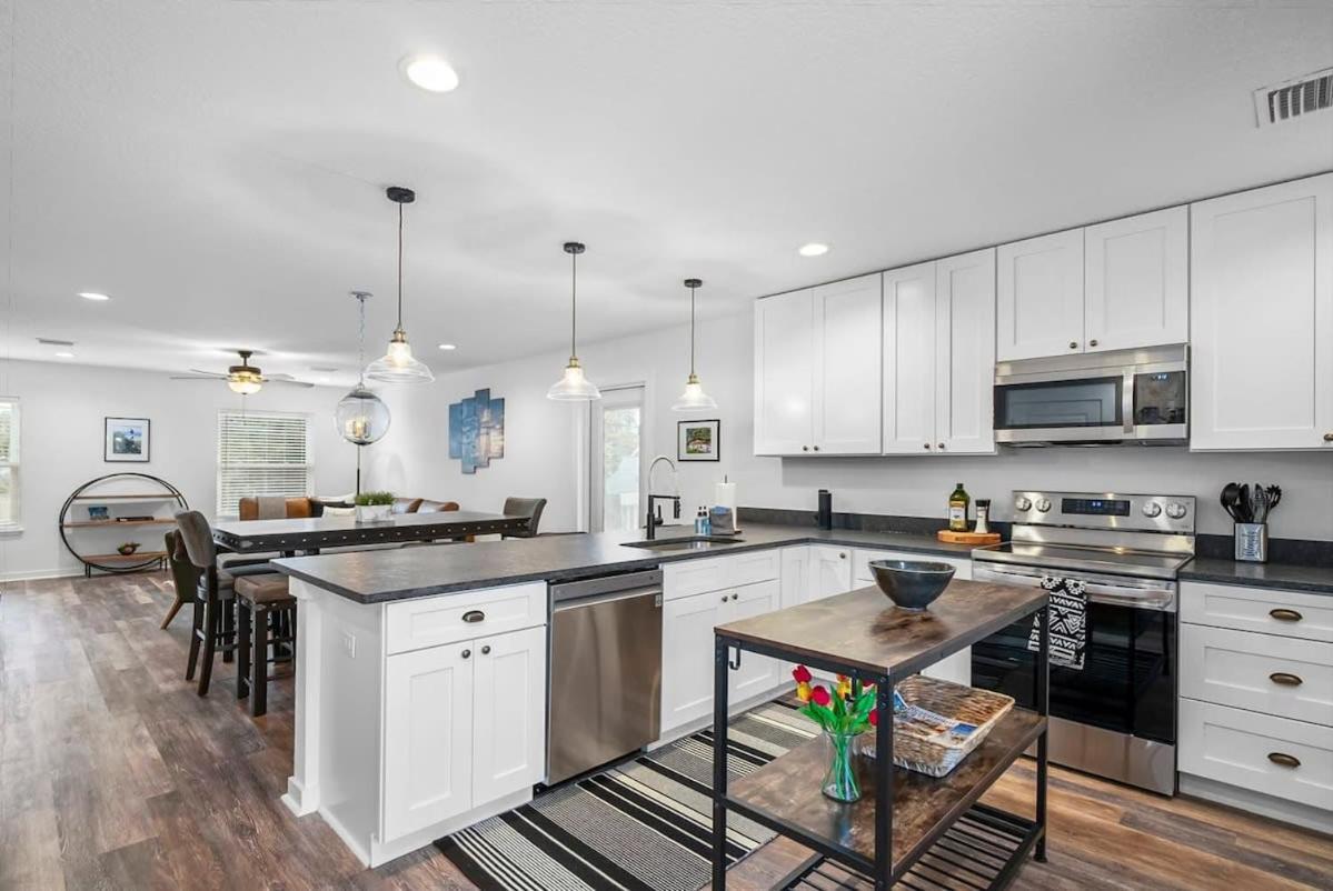 Downtown St Aug Home By Fountain Of Youth Pool Spa By Beach Add Golf Cart St. Augustine Eksteriør bilde