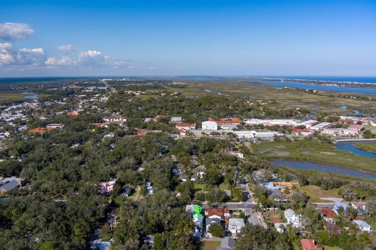 Downtown St Aug Home By Fountain Of Youth Pool Spa By Beach Add Golf Cart St. Augustine Eksteriør bilde