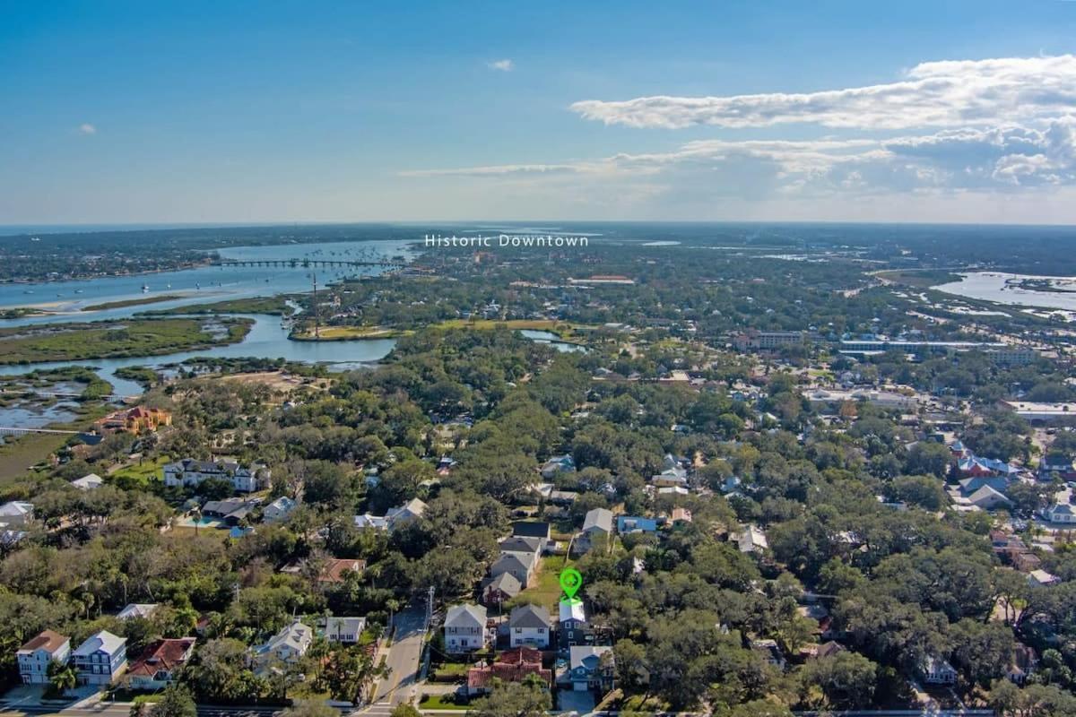 Downtown St Aug Home By Fountain Of Youth Pool Spa By Beach Add Golf Cart St. Augustine Eksteriør bilde