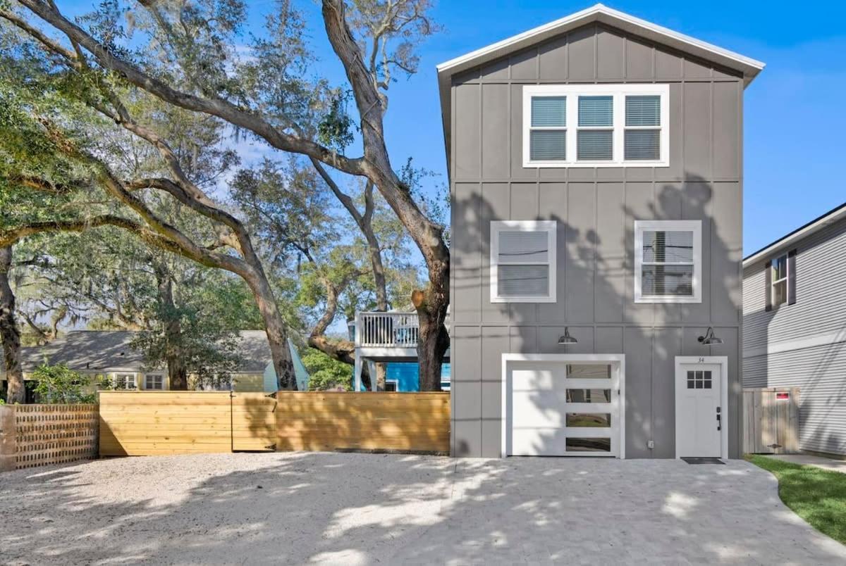 Downtown St Aug Home By Fountain Of Youth Pool Spa By Beach Add Golf Cart St. Augustine Eksteriør bilde