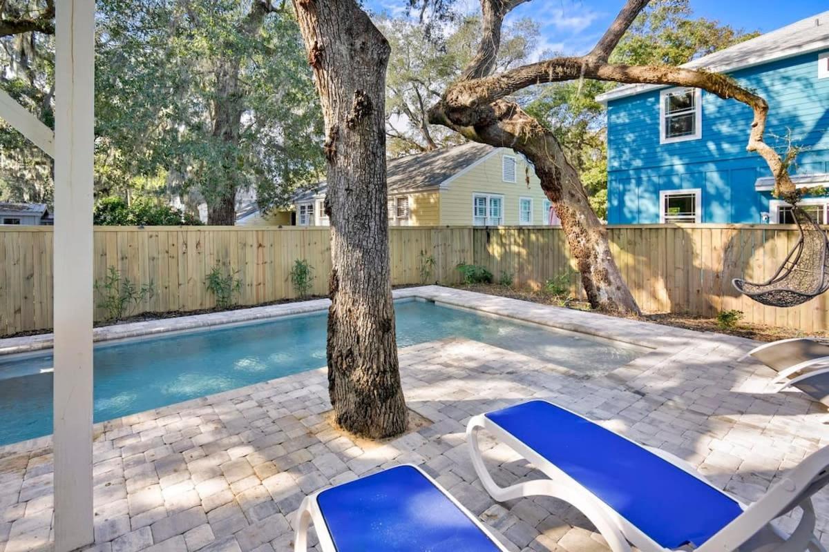 Downtown St Aug Home By Fountain Of Youth Pool Spa By Beach Add Golf Cart St. Augustine Eksteriør bilde