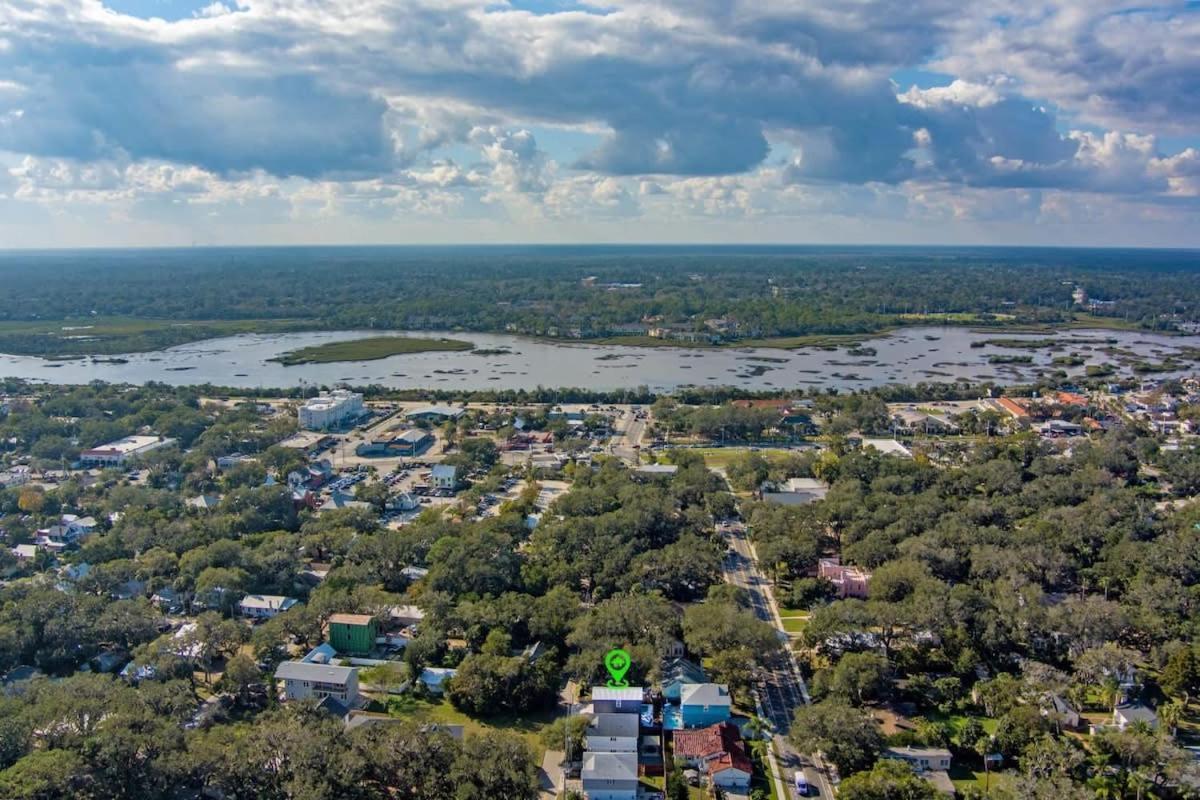 Downtown St Aug Home By Fountain Of Youth Pool Spa By Beach Add Golf Cart St. Augustine Eksteriør bilde