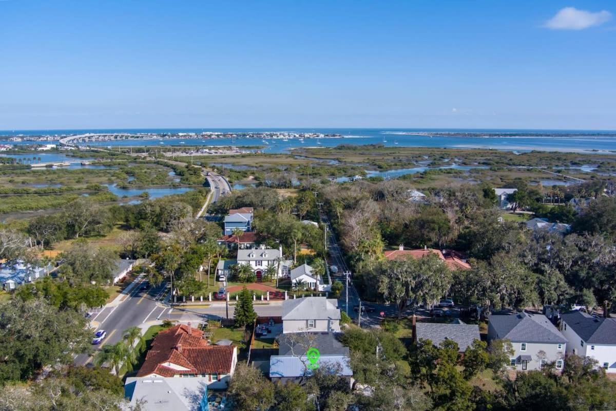 Downtown St Aug Home By Fountain Of Youth Pool Spa By Beach Add Golf Cart St. Augustine Eksteriør bilde