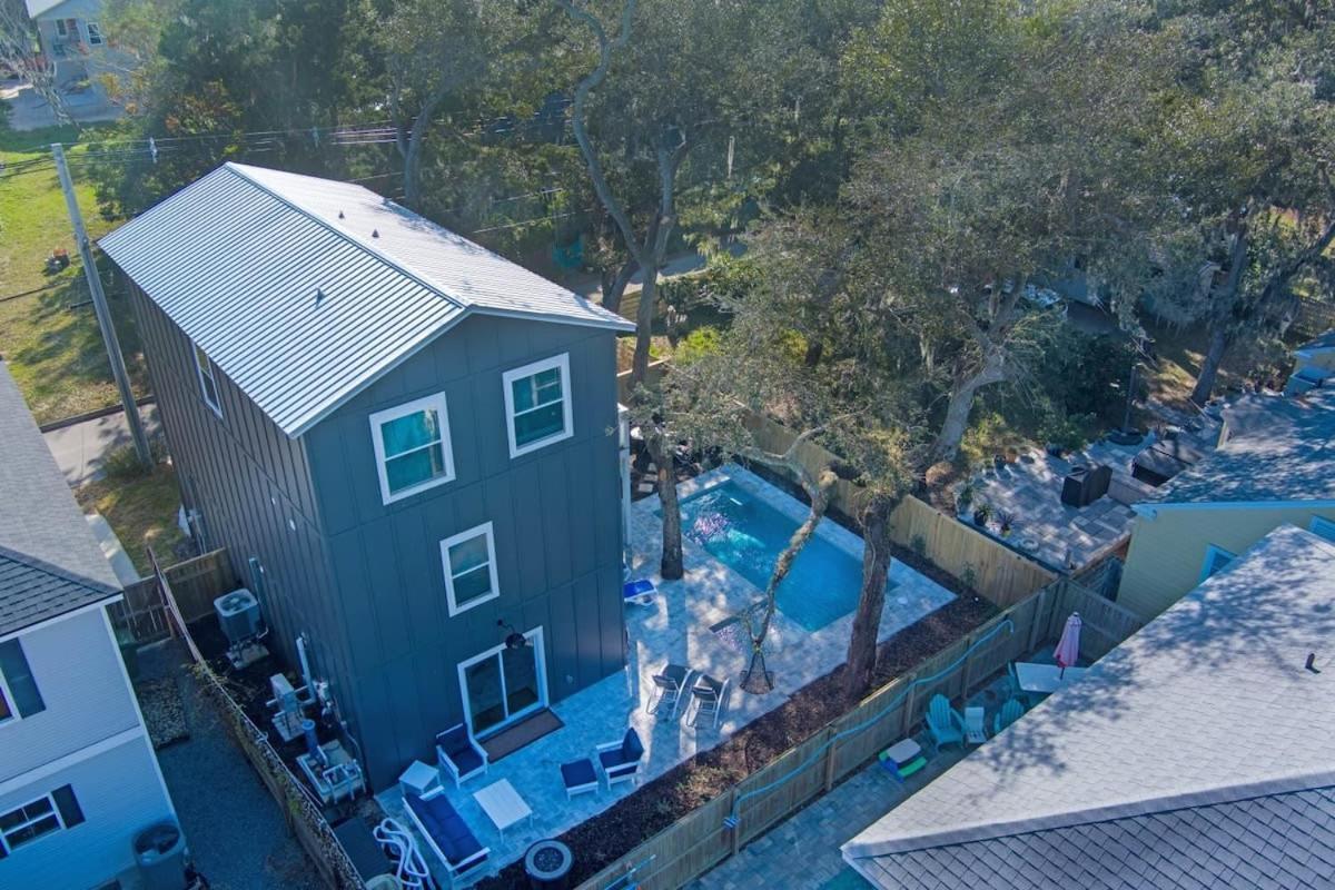 Downtown St Aug Home By Fountain Of Youth Pool Spa By Beach Add Golf Cart St. Augustine Eksteriør bilde