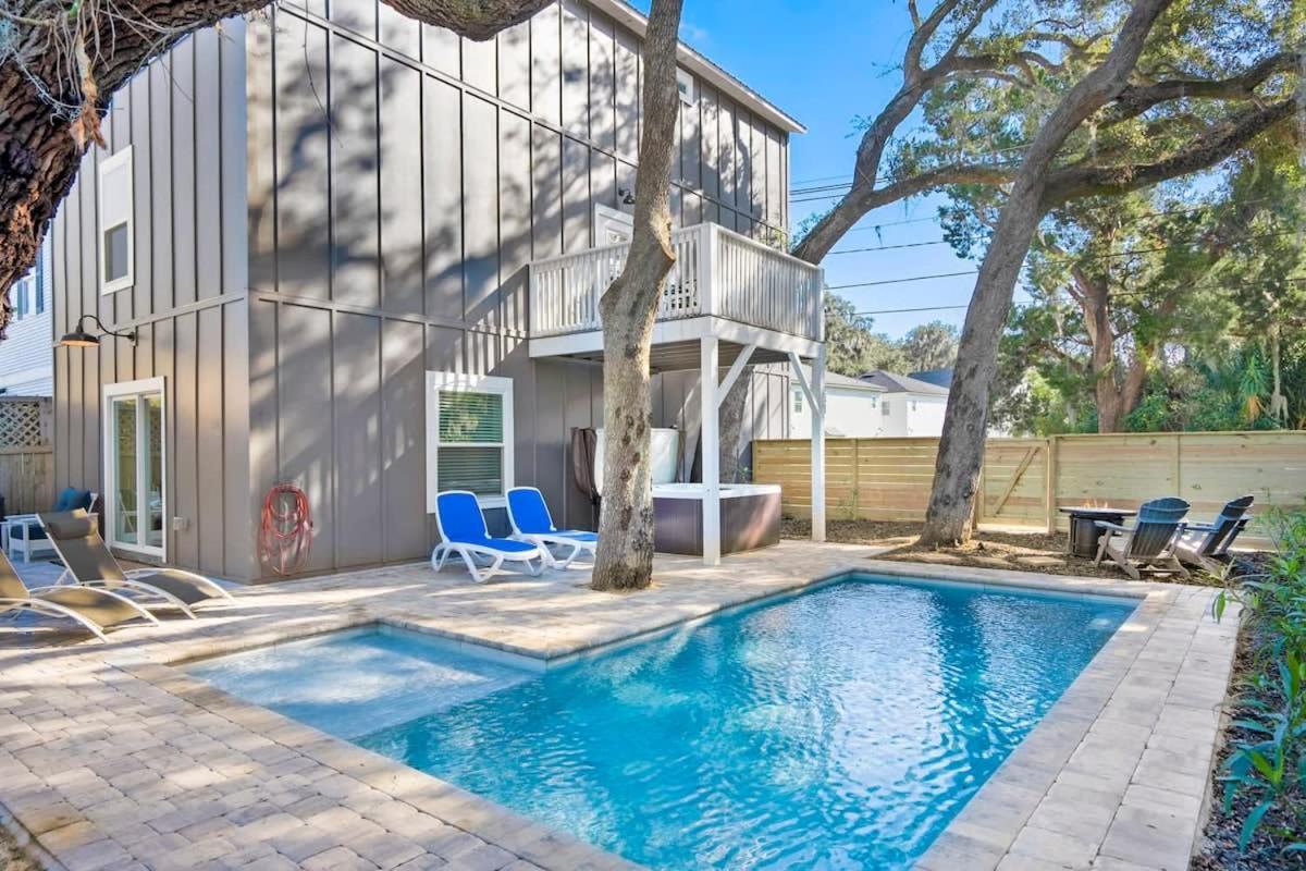Downtown St Aug Home By Fountain Of Youth Pool Spa By Beach Add Golf Cart St. Augustine Eksteriør bilde