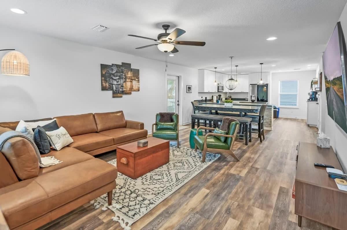 Downtown St Aug Home By Fountain Of Youth Pool Spa By Beach Add Golf Cart St. Augustine Eksteriør bilde
