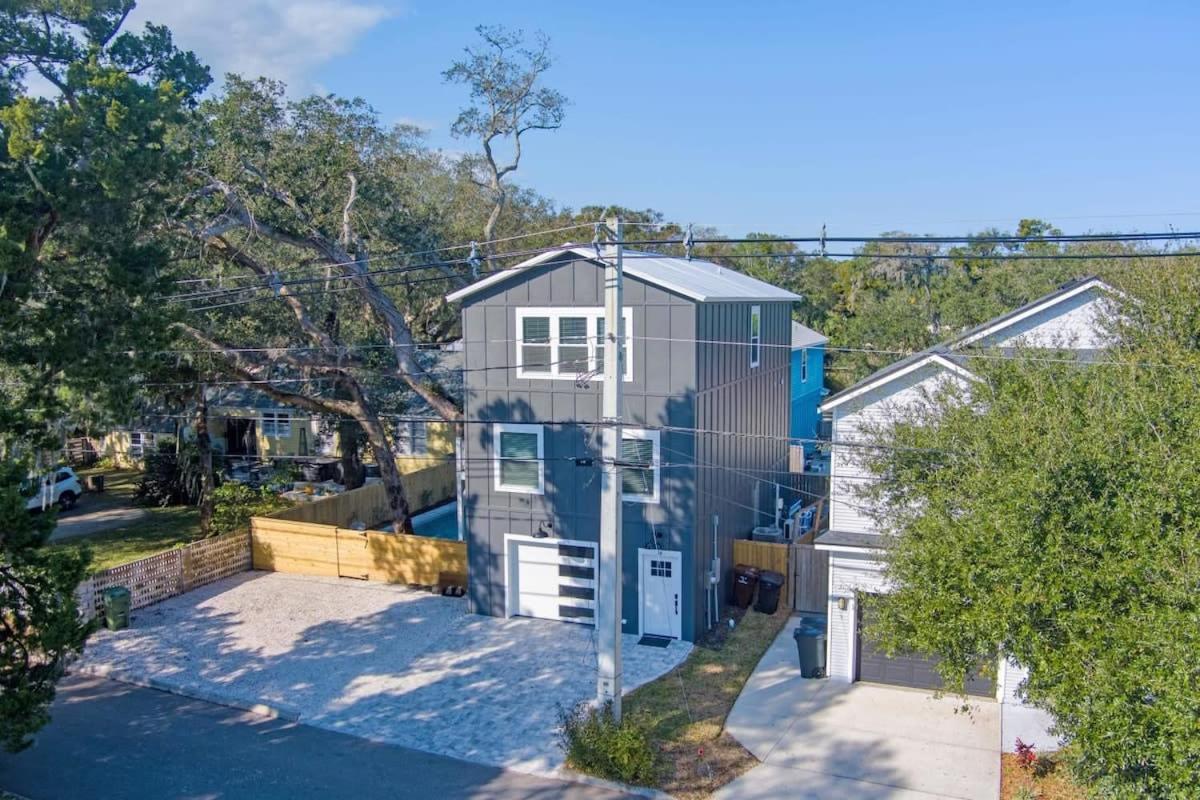 Downtown St Aug Home By Fountain Of Youth Pool Spa By Beach Add Golf Cart St. Augustine Eksteriør bilde