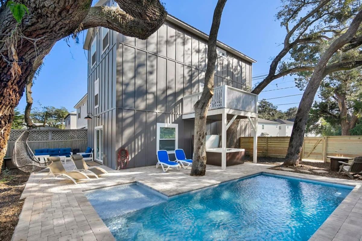 Downtown St Aug Home By Fountain Of Youth Pool Spa By Beach Add Golf Cart St. Augustine Eksteriør bilde