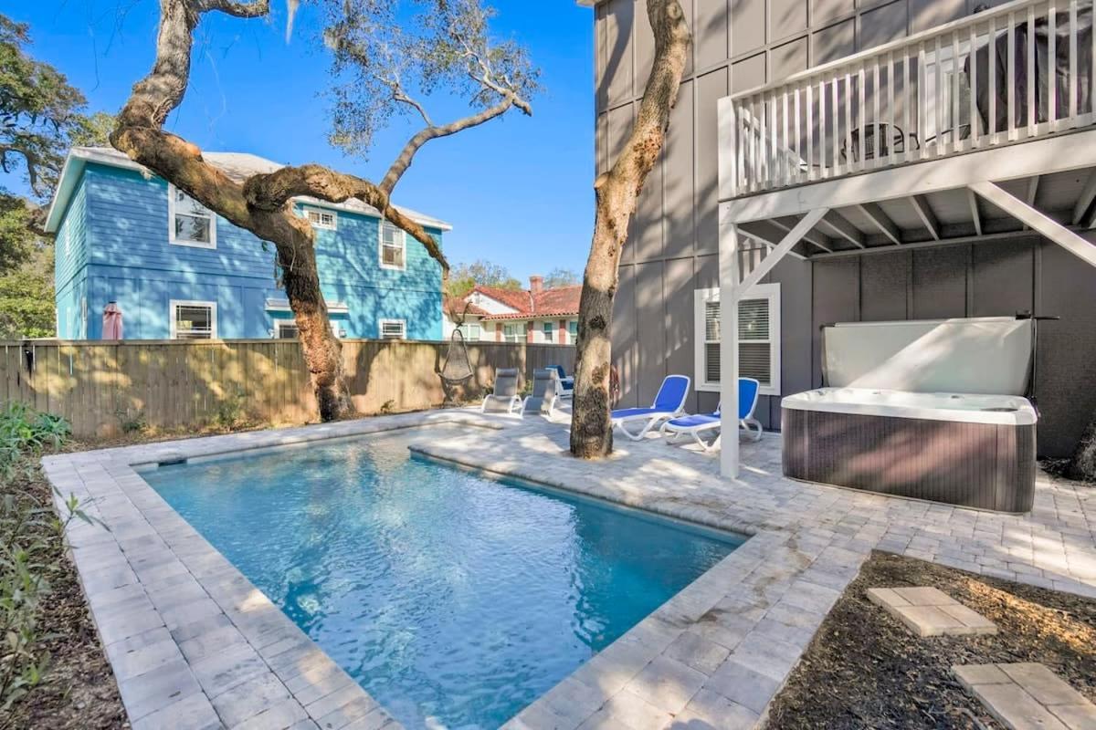 Downtown St Aug Home By Fountain Of Youth Pool Spa By Beach Add Golf Cart St. Augustine Eksteriør bilde