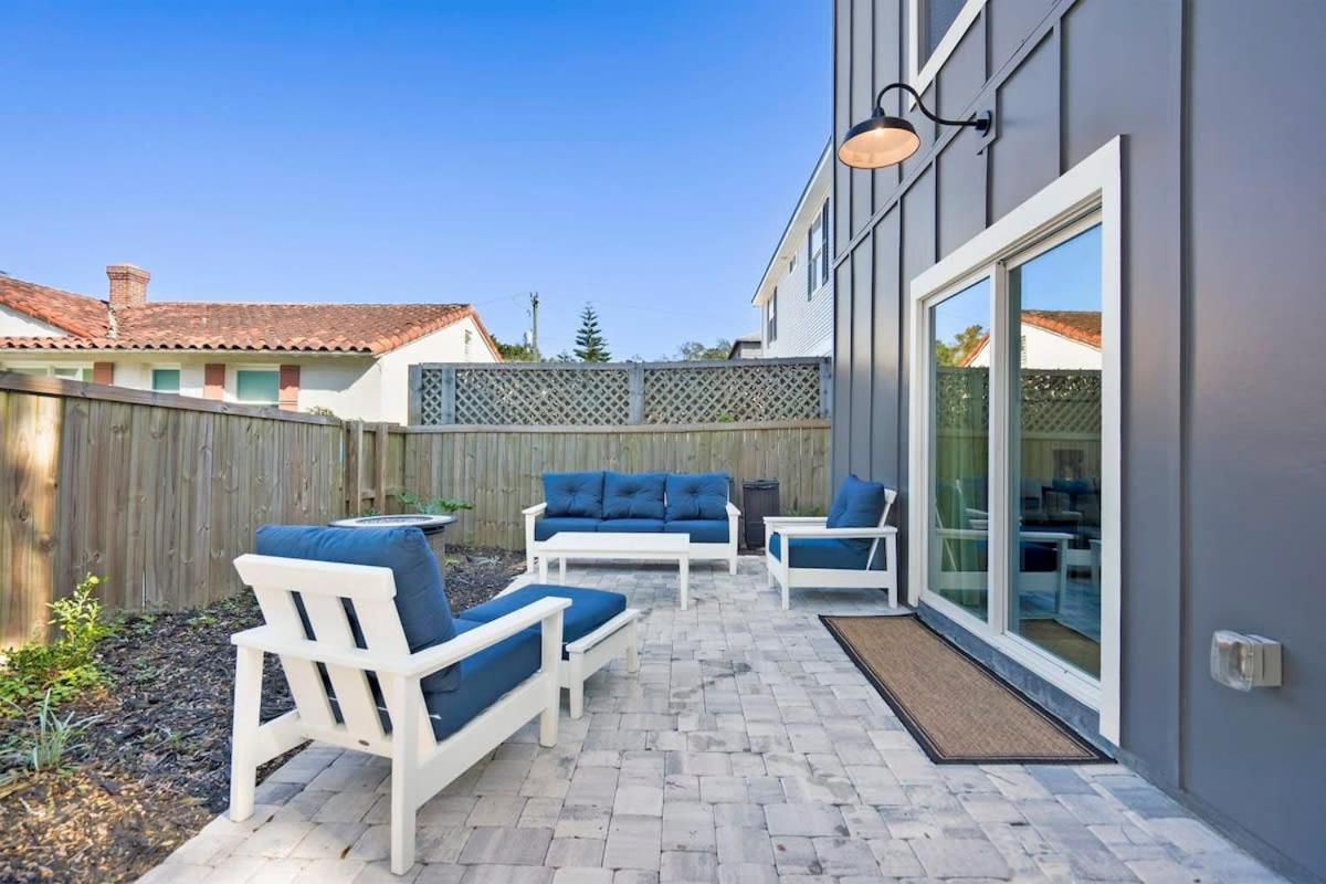 Downtown St Aug Home By Fountain Of Youth Pool Spa By Beach Add Golf Cart St. Augustine Eksteriør bilde