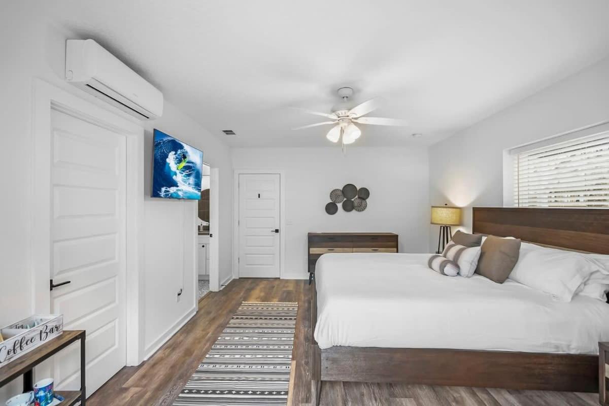 Downtown St Aug Home By Fountain Of Youth Pool Spa By Beach Add Golf Cart St. Augustine Eksteriør bilde
