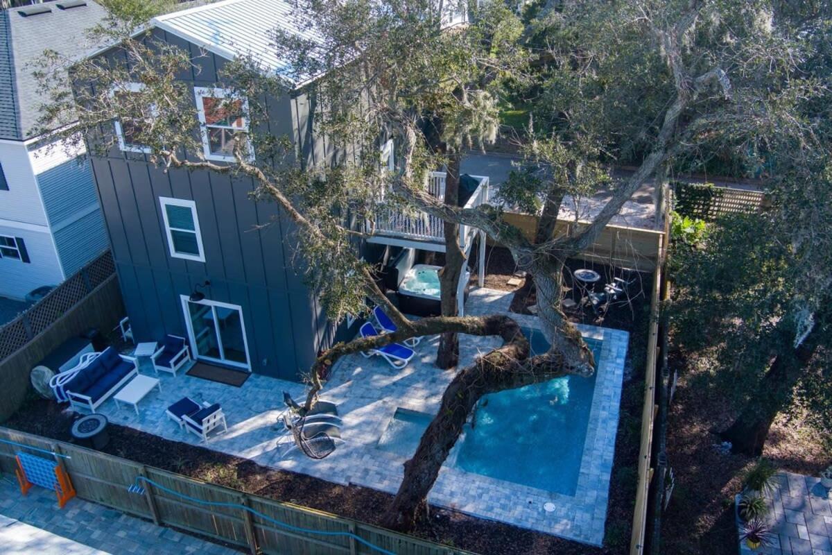 Downtown St Aug Home By Fountain Of Youth Pool Spa By Beach Add Golf Cart St. Augustine Eksteriør bilde