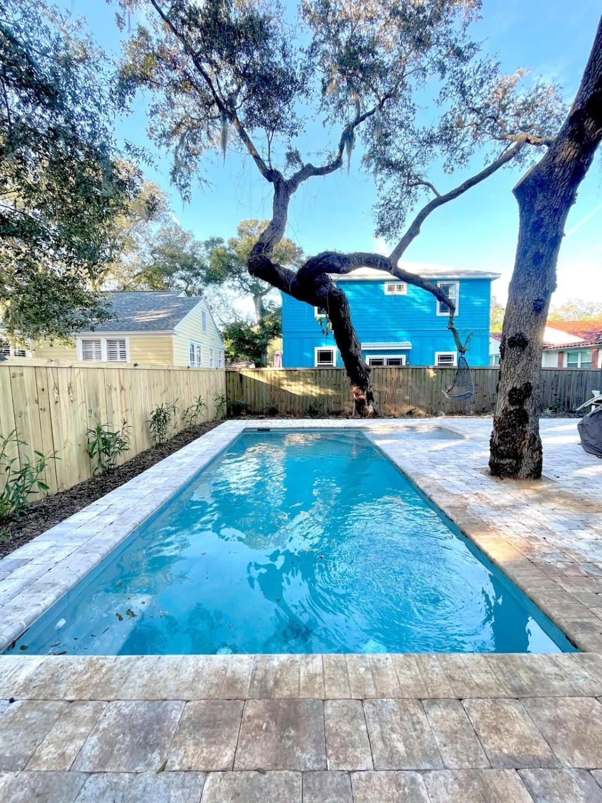 Downtown St Aug Home By Fountain Of Youth Pool Spa By Beach Add Golf Cart St. Augustine Eksteriør bilde
